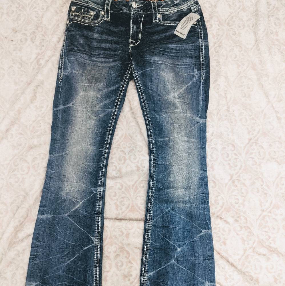 Rock Revival Bootcut Jeans